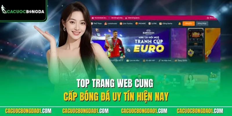 Top trang web cá độ bóng đá uy tín hiện nay